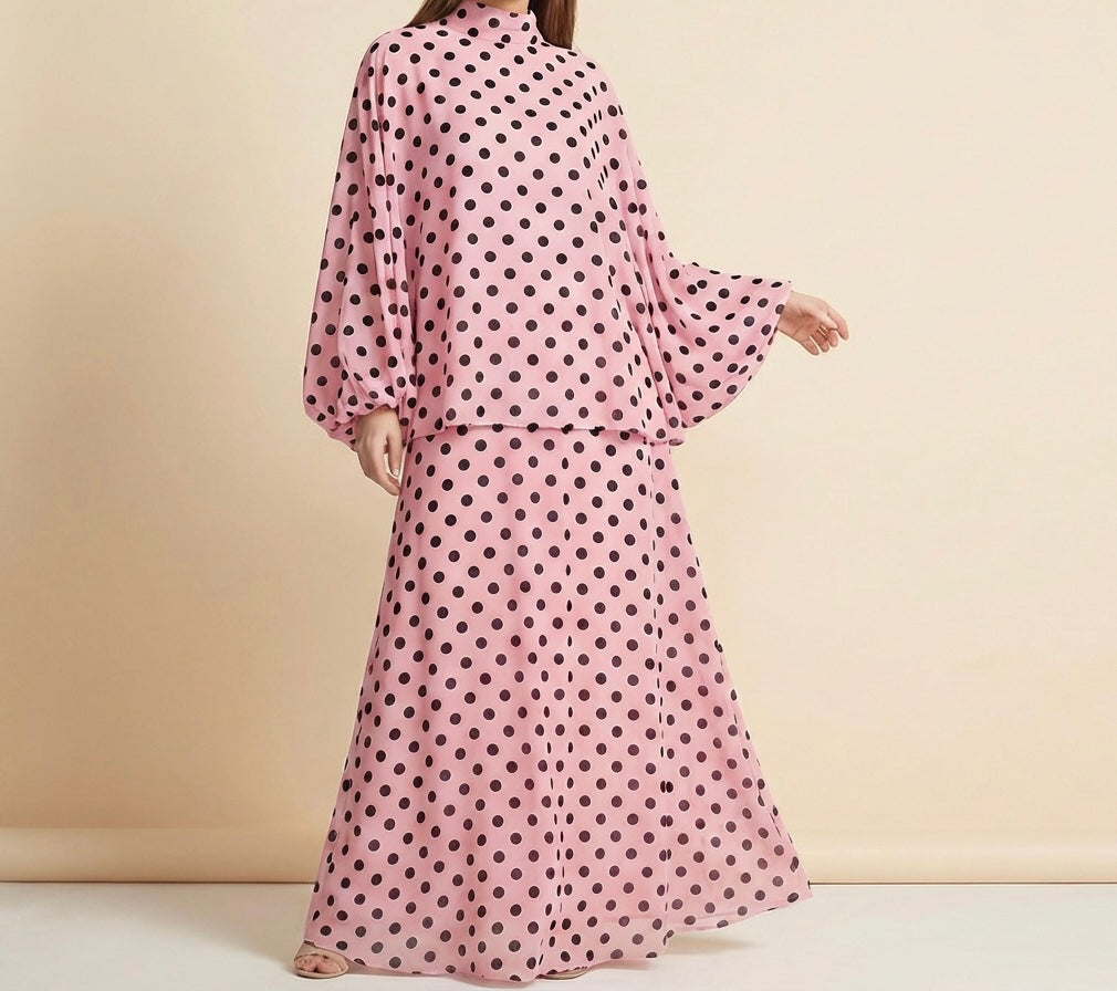 The Polka Dot Skirt Coord Set