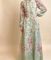 Trailing Leaves Dress