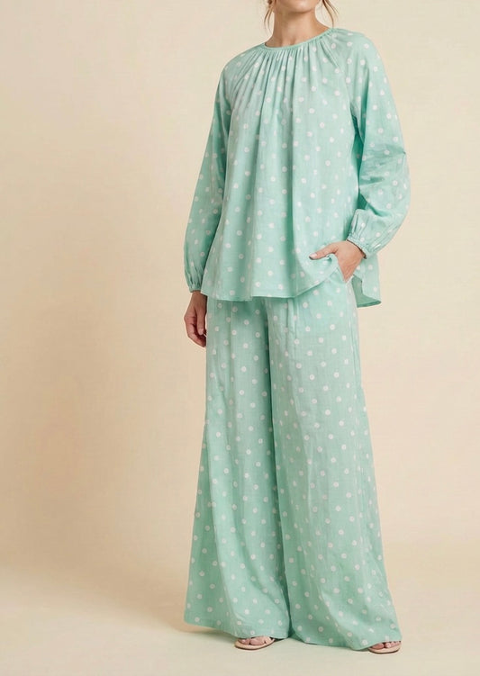 Summer Polka Dot Set