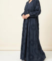 Aura Embossed Bloom Dress