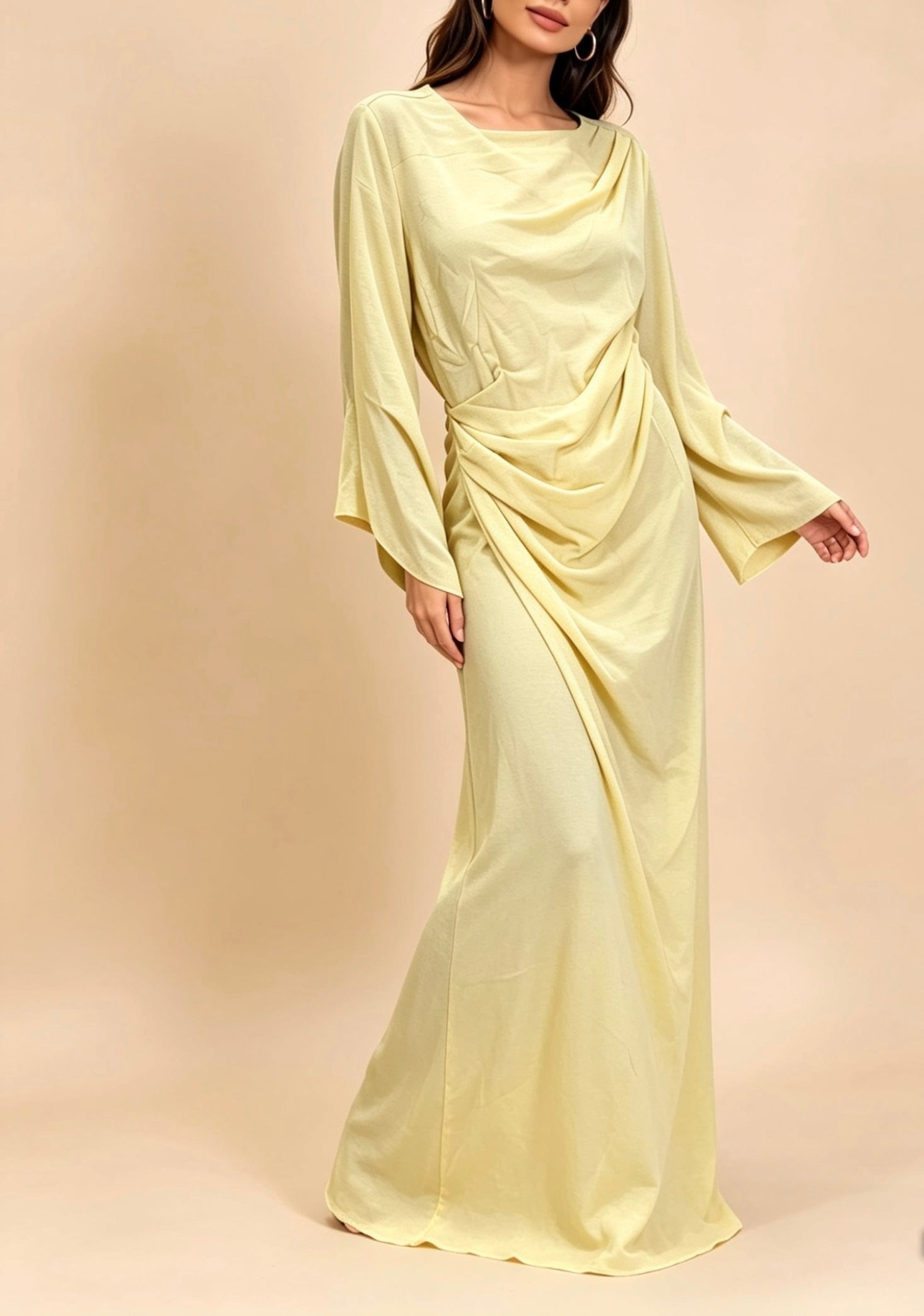 Soft Wind Long Dreses