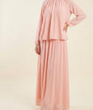 Breezy Chiffon Skirt Coord Set