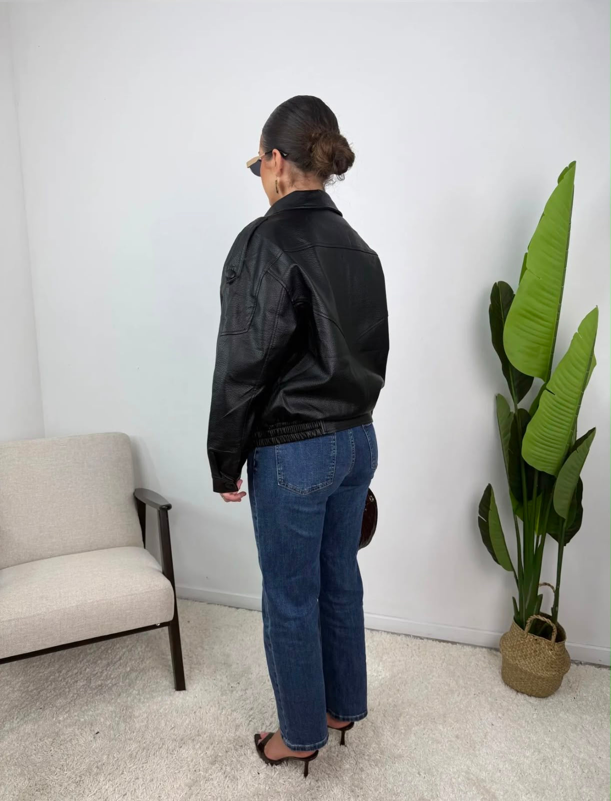 Street Forge Leather Jacket