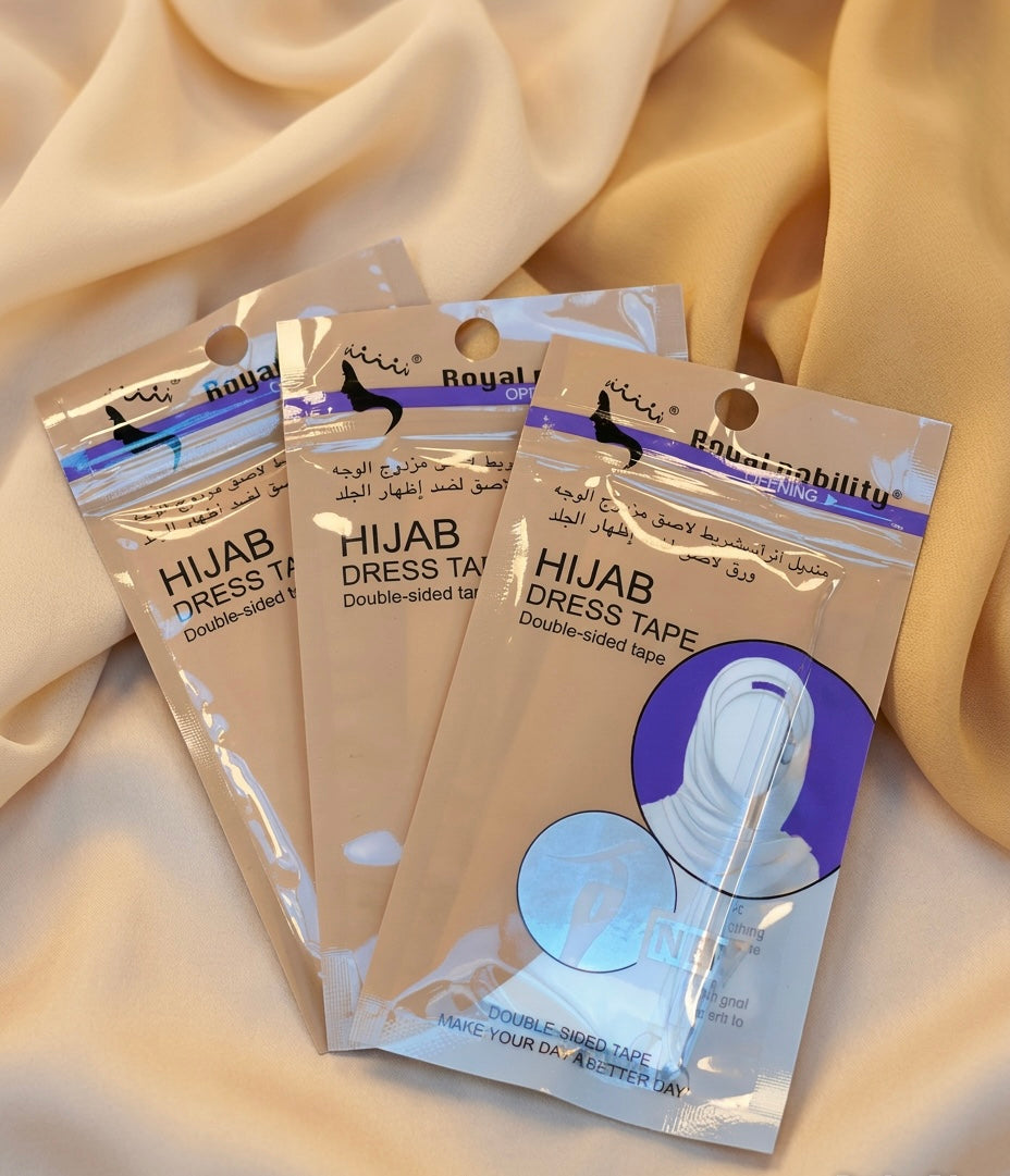 Hijab Tape (Pack of 3)