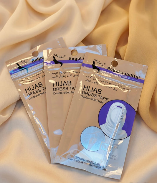 Hijab Tape (Pack of 3)