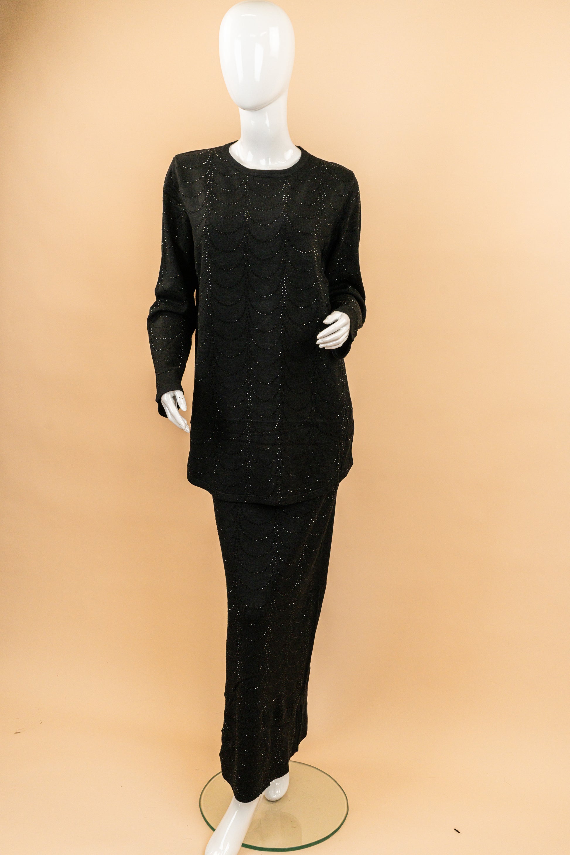 Winter Sparkle Duo Skirt Set