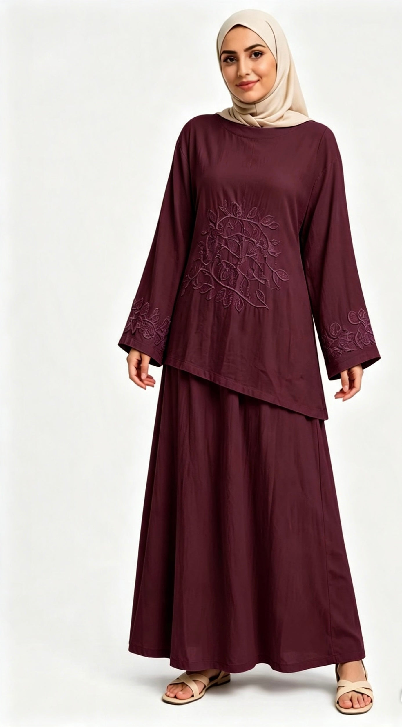 Breeze & Bloom Skirt Set