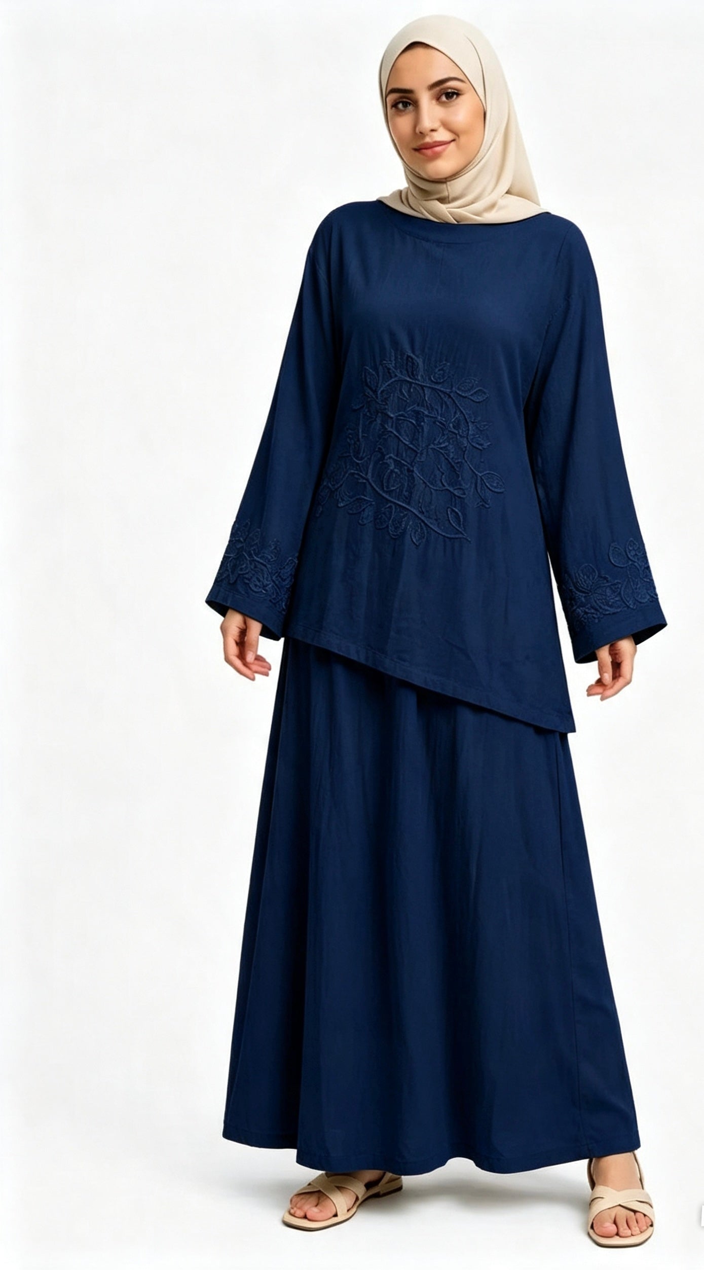 Breeze & Bloom Skirt Set