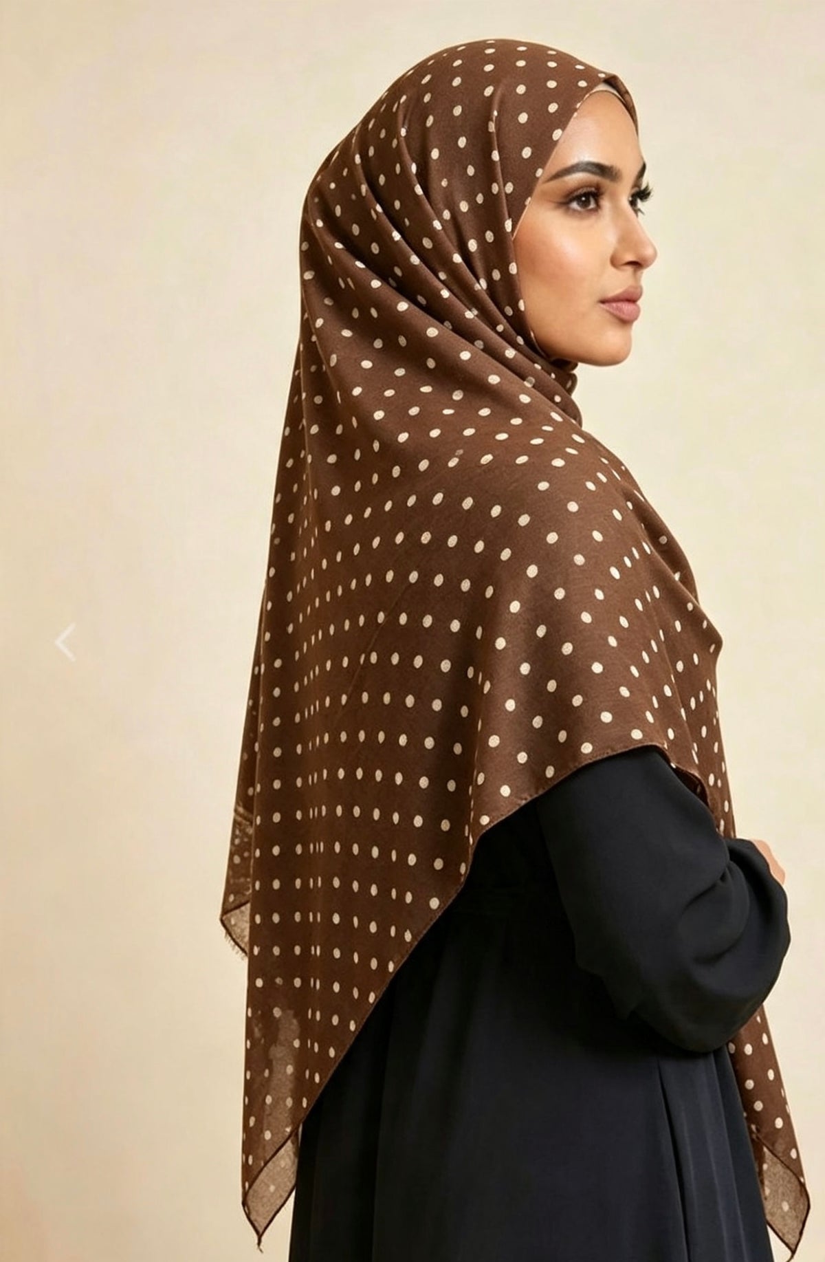 Polka Dot Modal Hijab