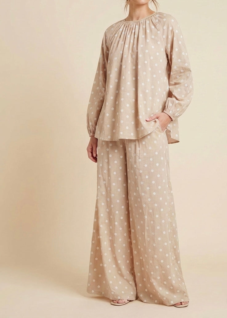 Summer Polka Dot Set