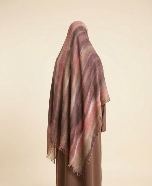 Rayon Marble Print Hijab