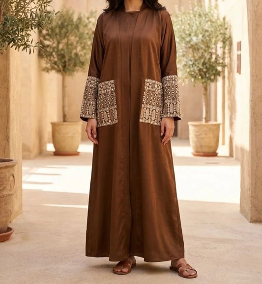 Whispered Crown Abaya Dress