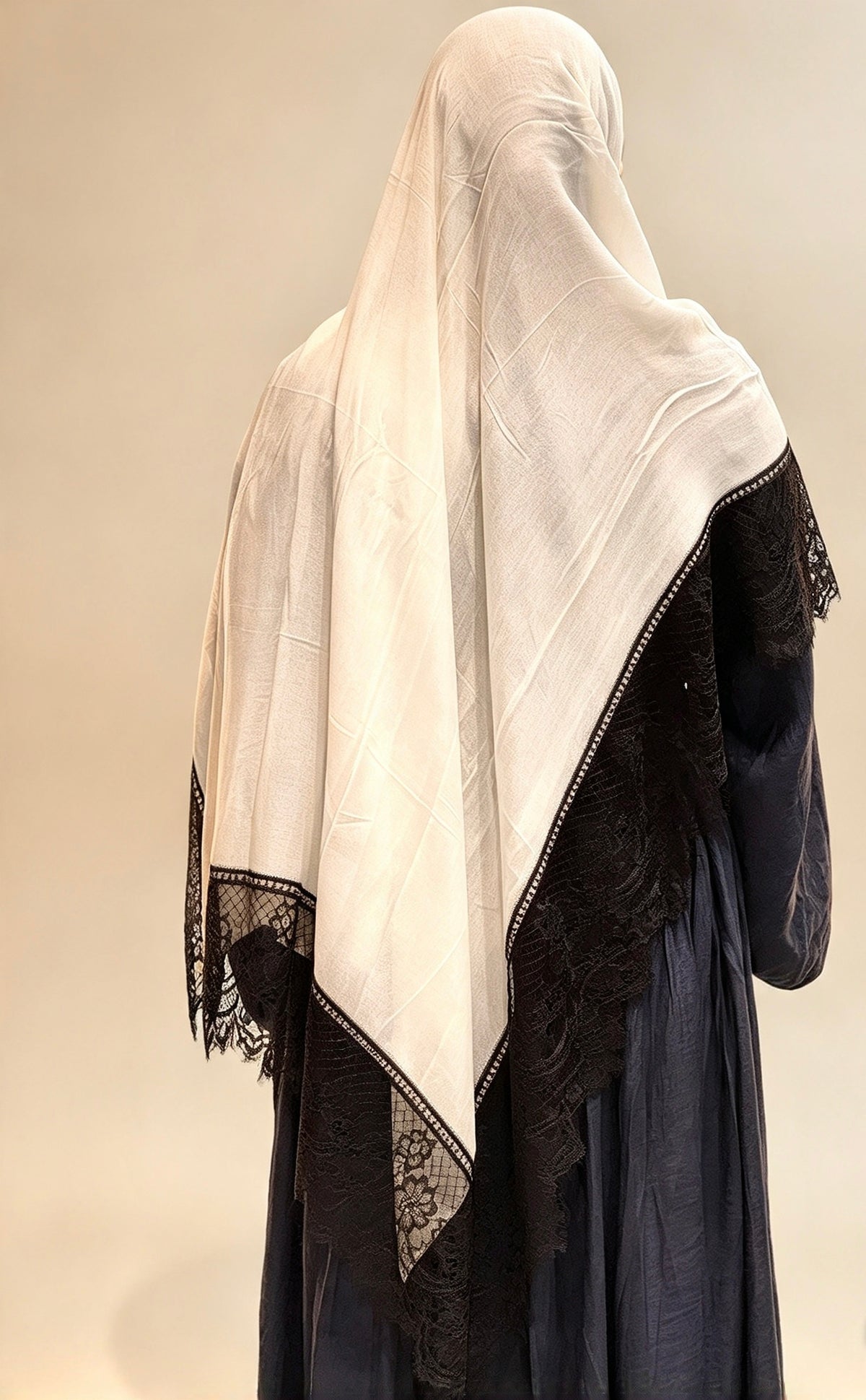 Lace Modal Hijab