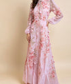 Trailing Leaves Dress