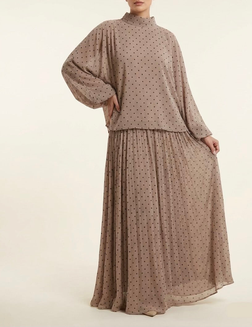 The Polka Dot Skirt Coord Skirt (2.0)