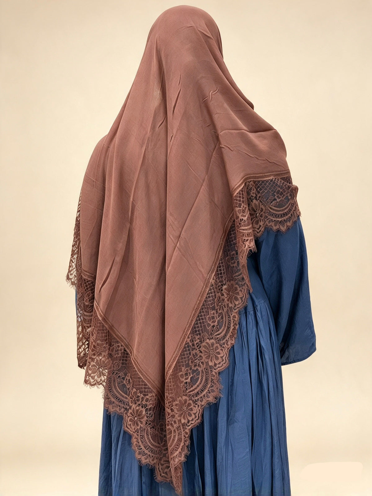 Lace Modal Hijab