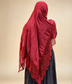 Lace Modal Hijab