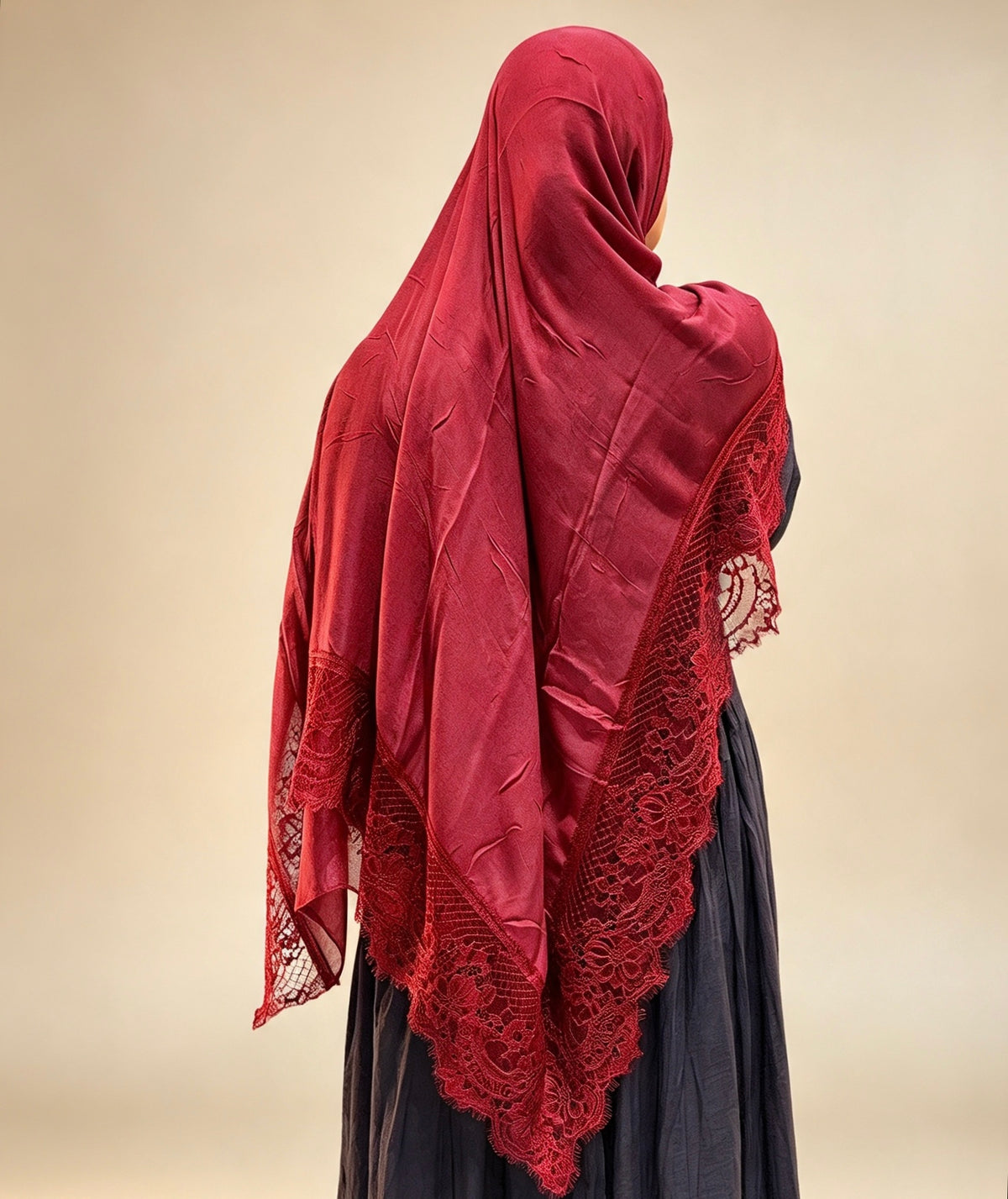 Lace Modal Hijab