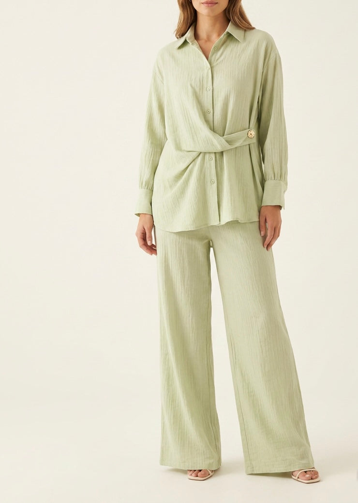 The Aura Wrap Coord Set
