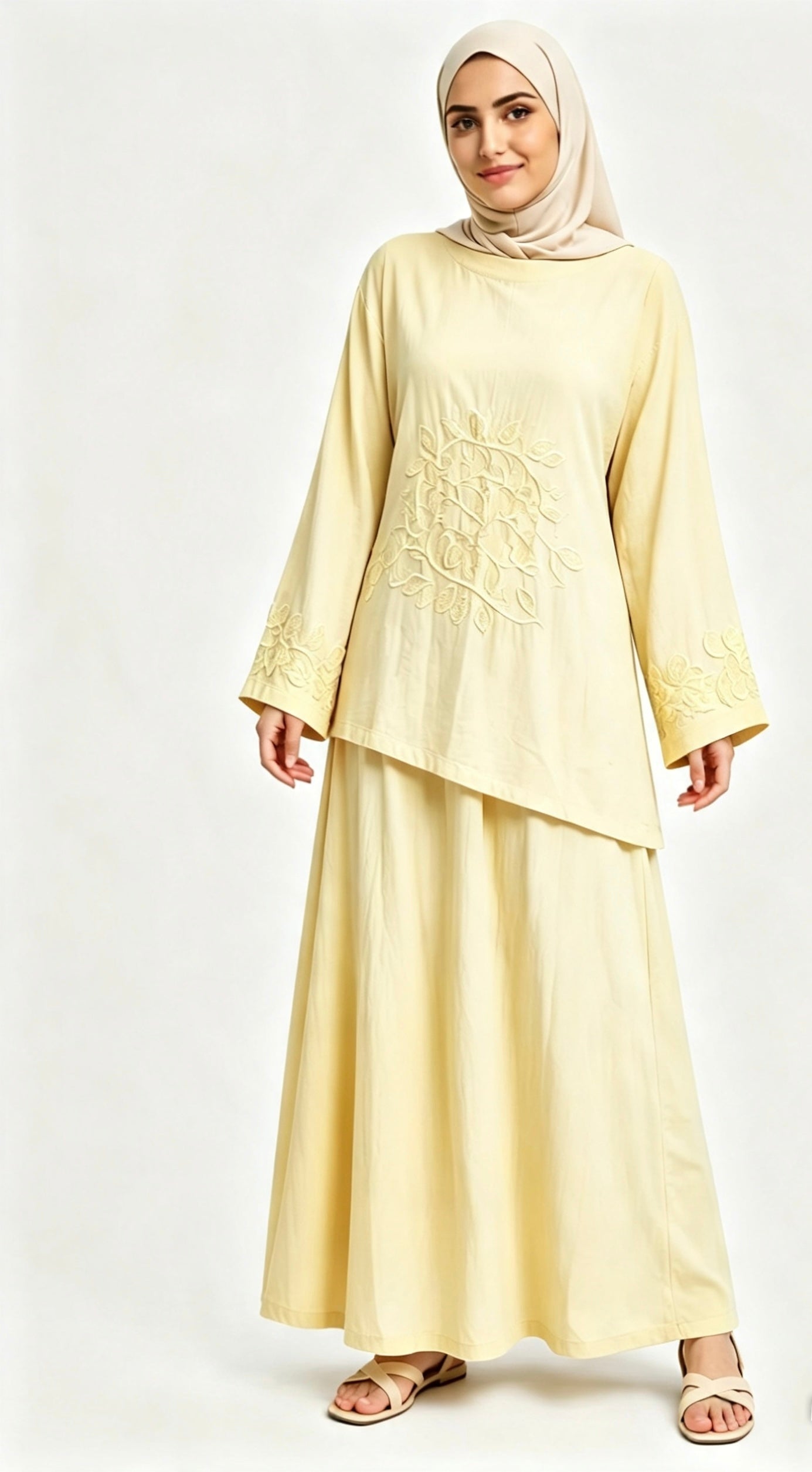 Breeze & Bloom Skirt Set