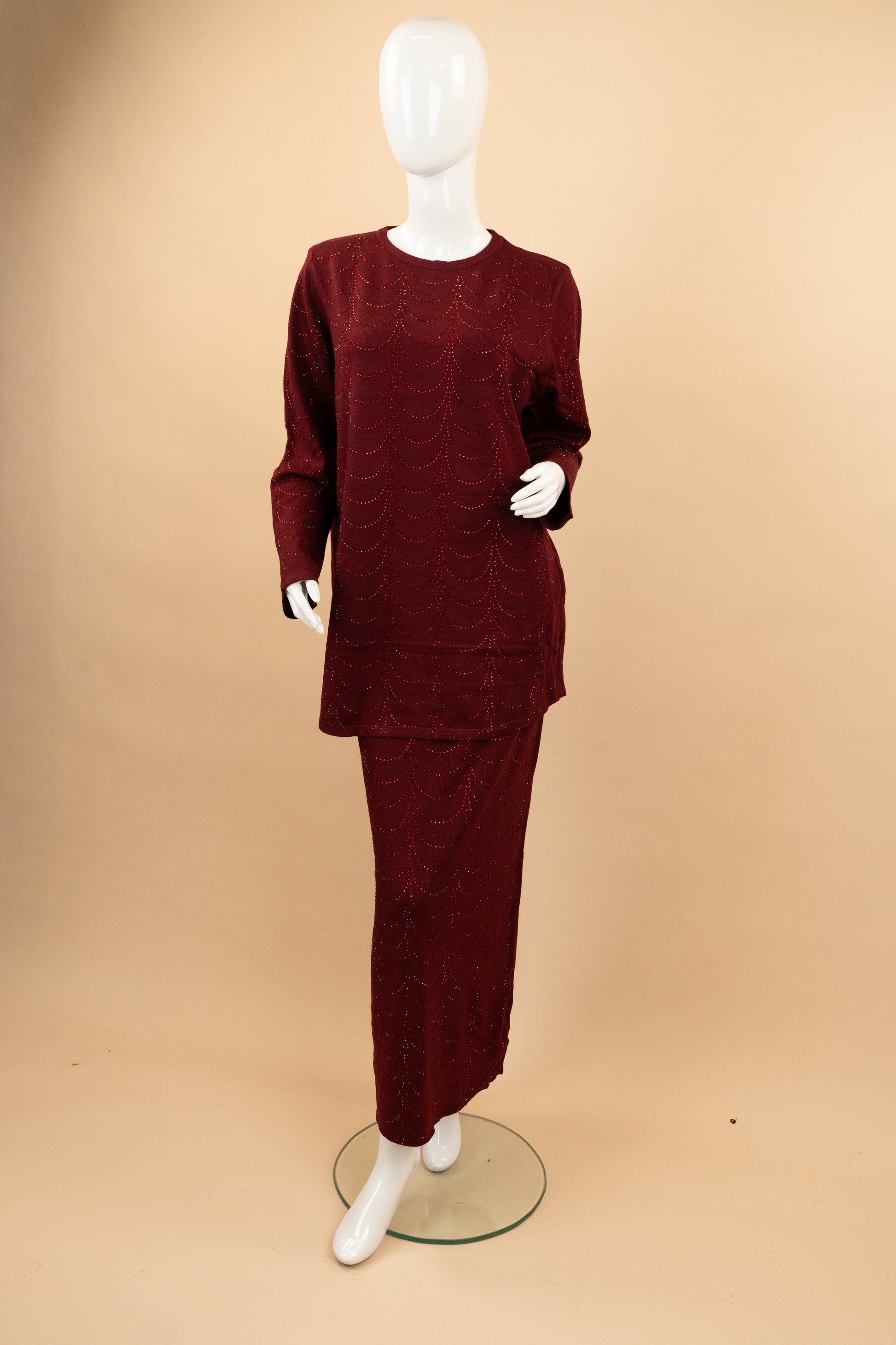 Winter Sparkle Duo Skirt Set