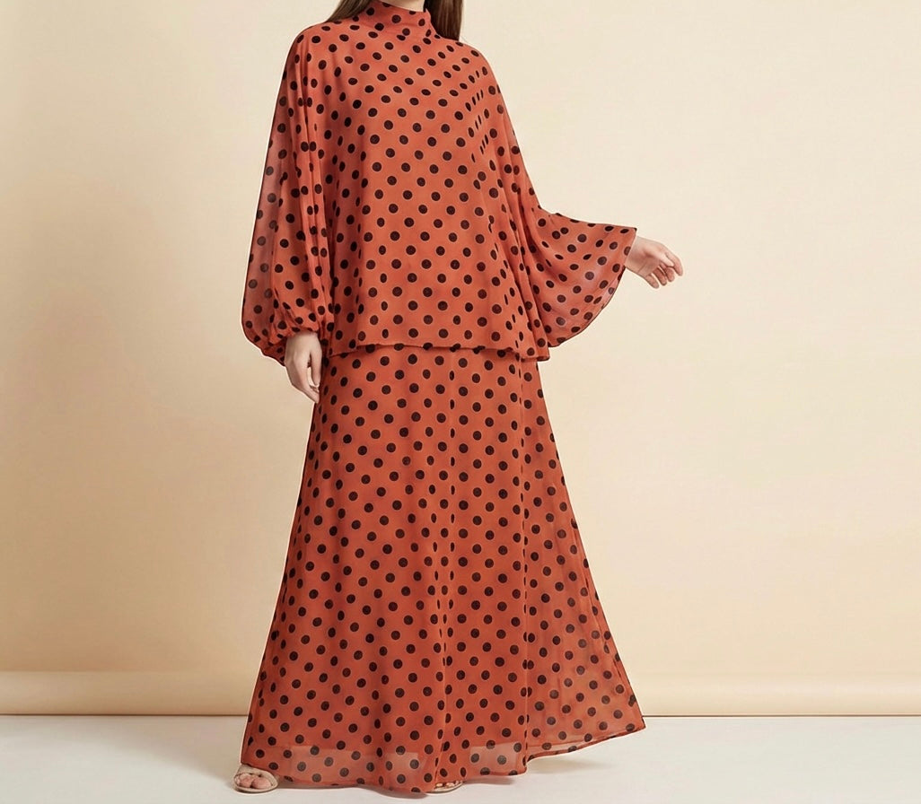 The Polka Dot Skirt Coord Set
