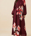 Floral Palette Dress