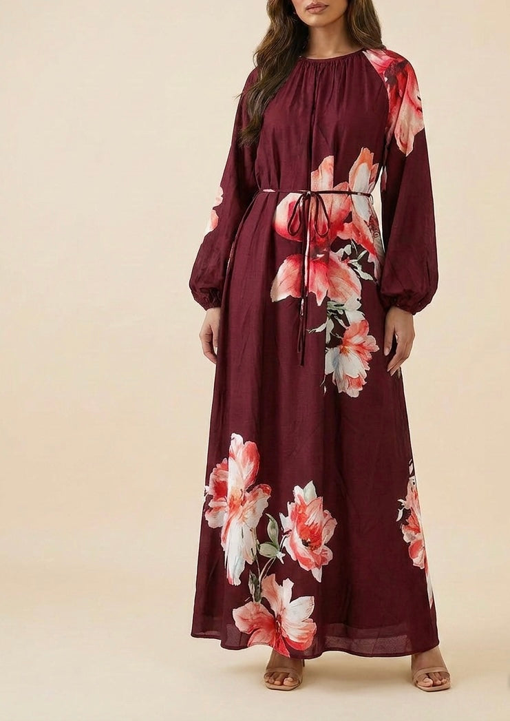 Floral Palette Dress