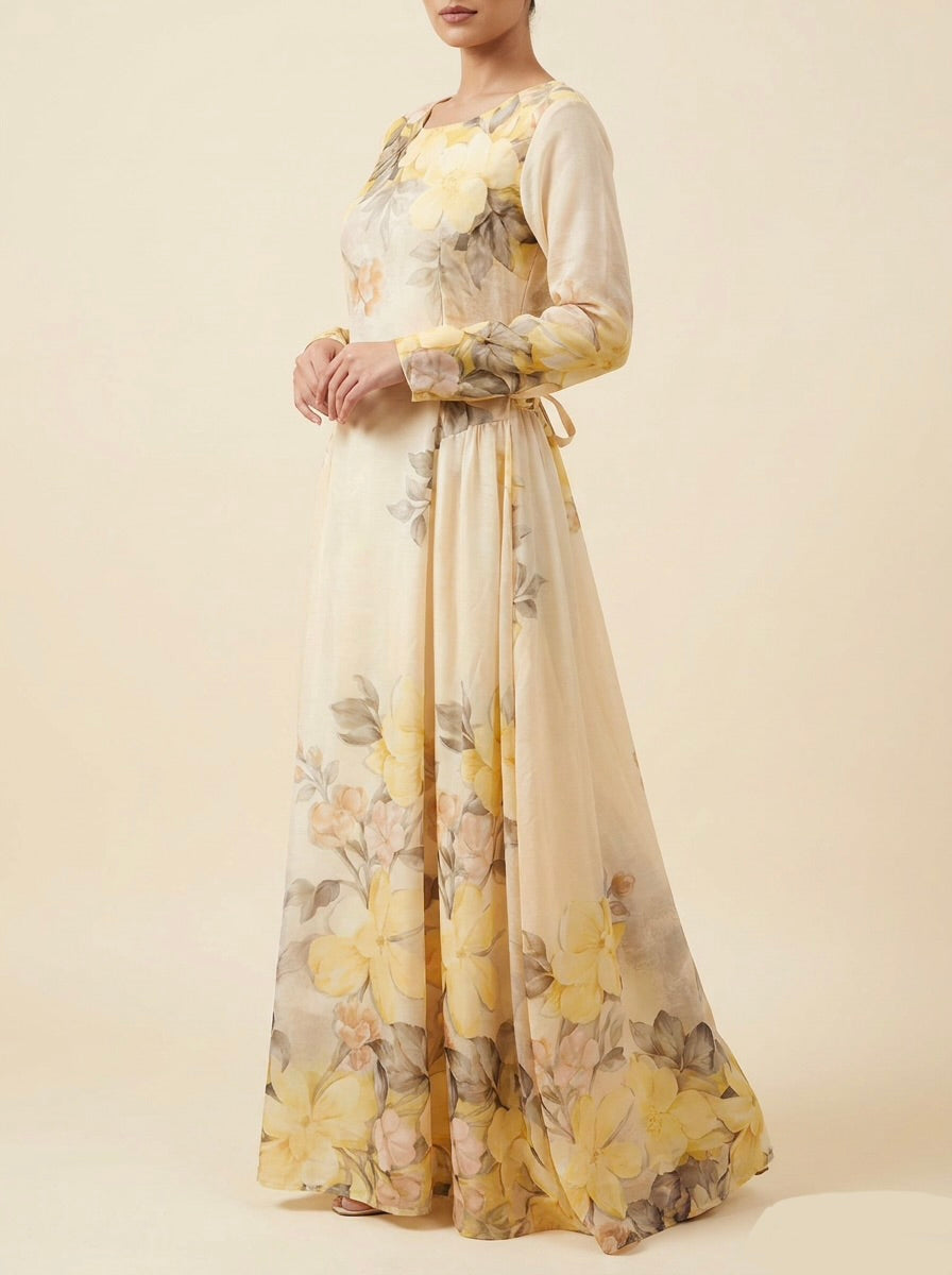 Flora Waltz Dress