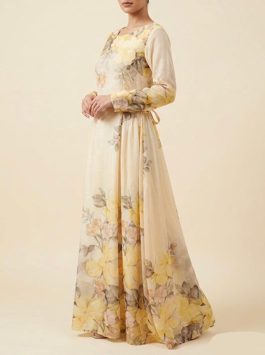 Flora Waltz Dress