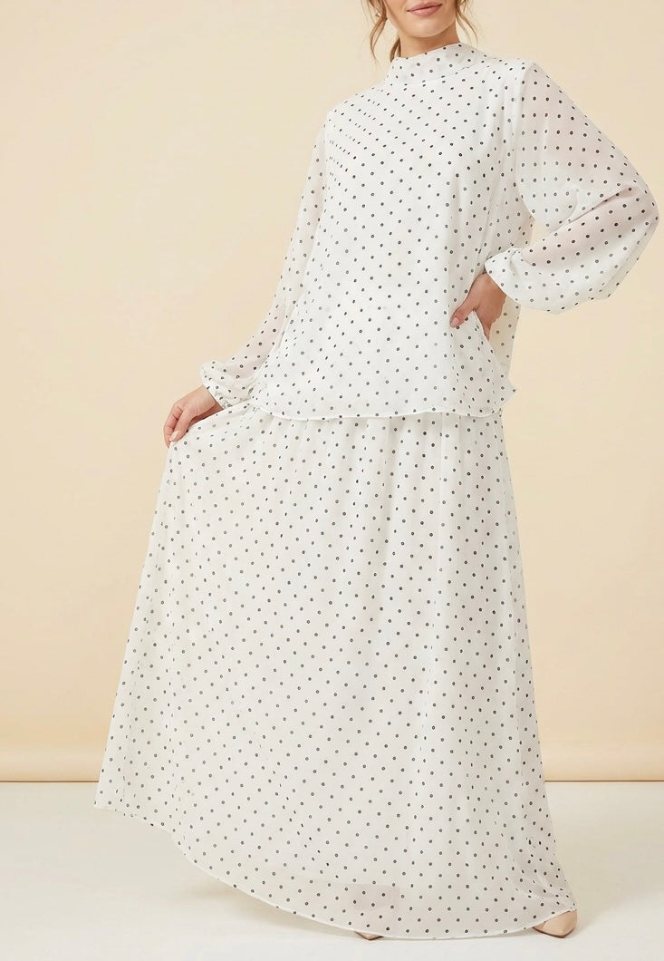 The Polka Dot Skirt Coord Skirt (2.0)