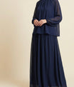 Breezy Chiffon Skirt Coord Set
