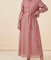 Polka Flow Dress