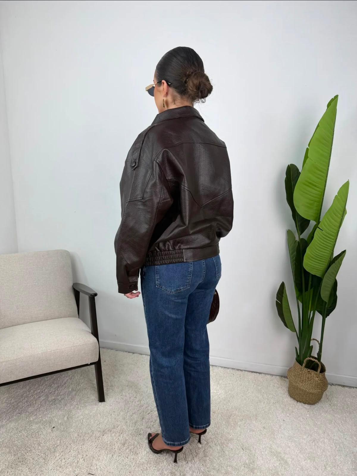 Street Forge Leather Jacket
