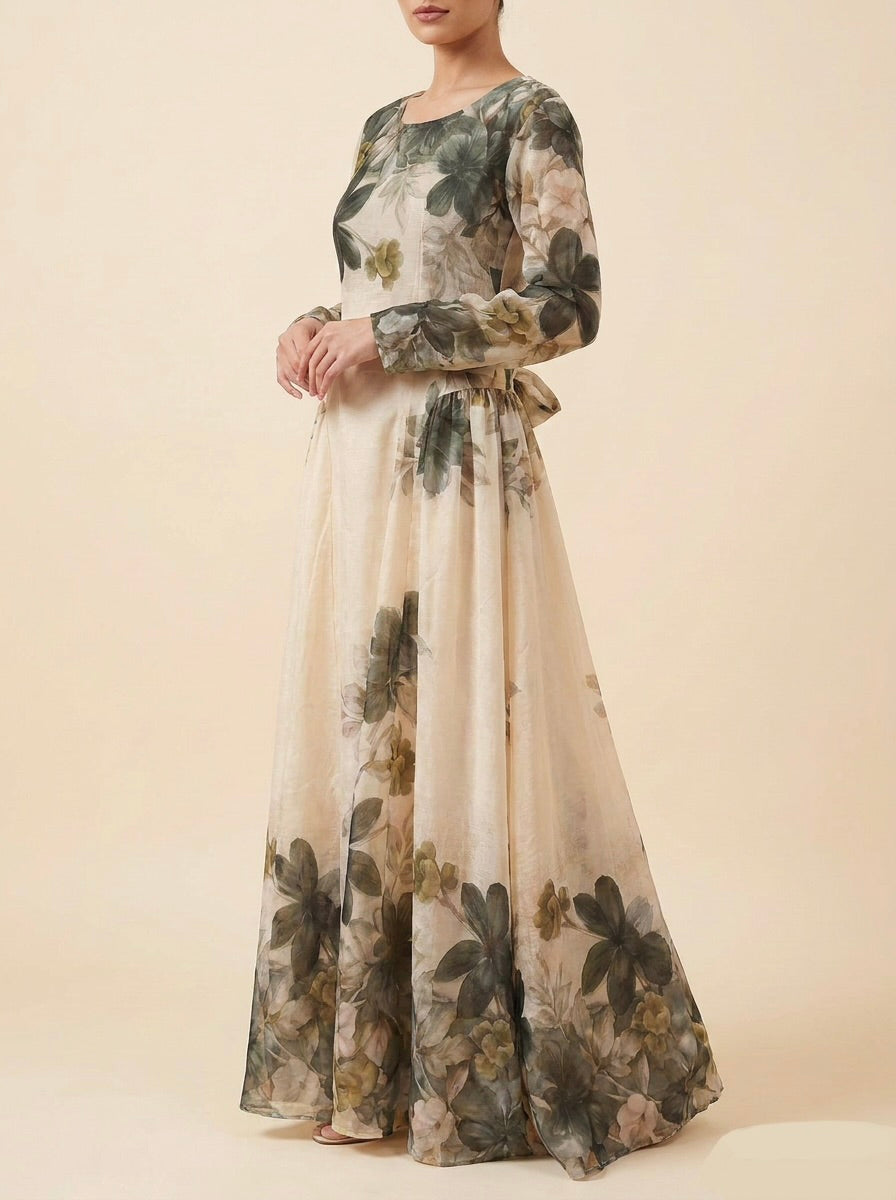 Flora Waltz Dress