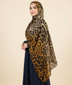 Leopard Print Hijab