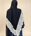 Lace Modal Hijab
