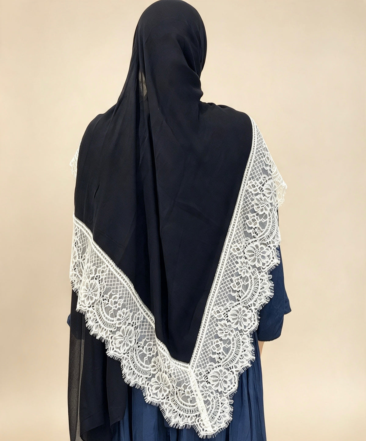 Lace Modal Hijab