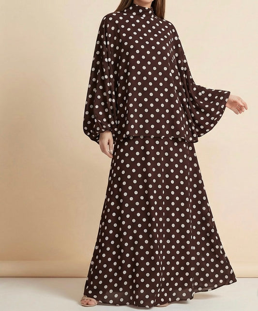 The Polka Dot Skirt Coord Set