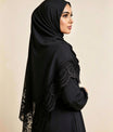 Lace Modal Hijab