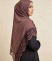 Lace Modal Hijab