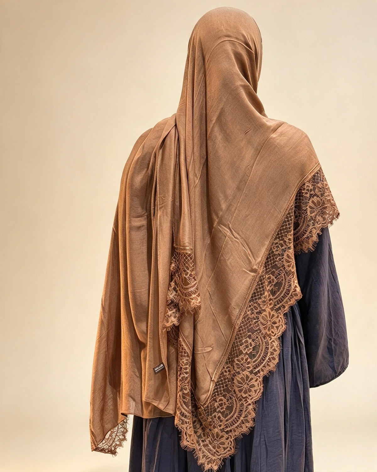 Lace Modal Hijab
