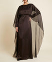 Papillon Drape Dress