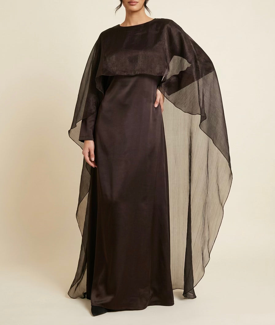 Papillon Drape Dress