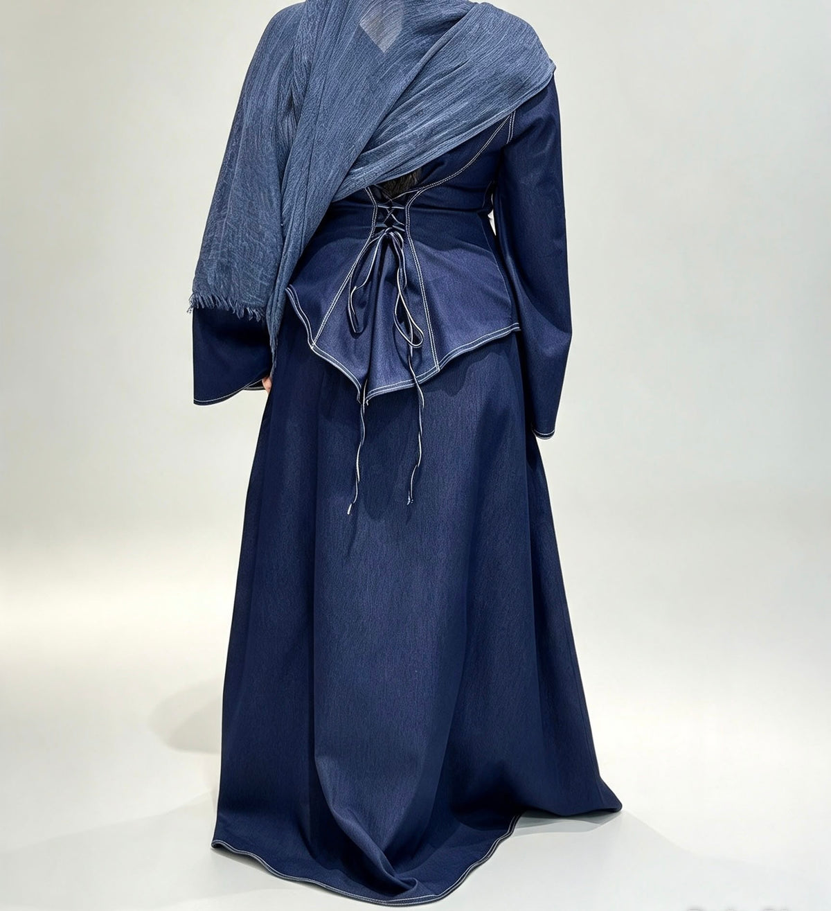 Denim Skirt Set