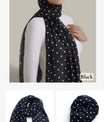Polka Dot Modal Hijab