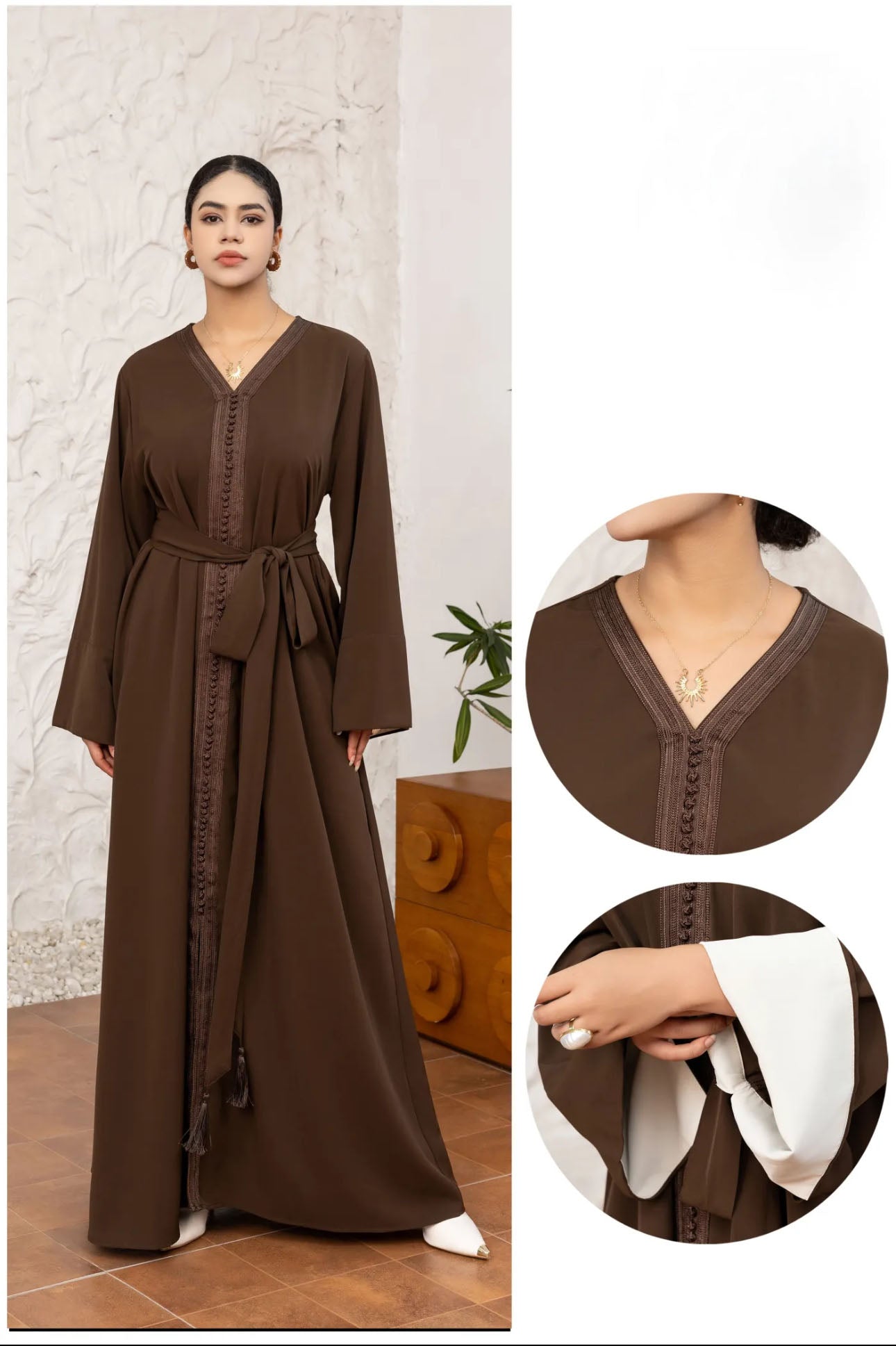 Al Haya-Abaya Dress