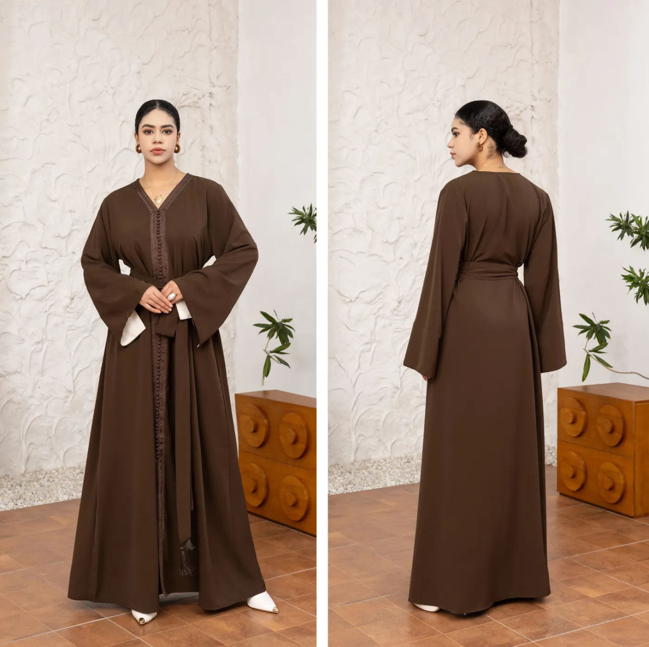 Al Haya-Abaya Dress