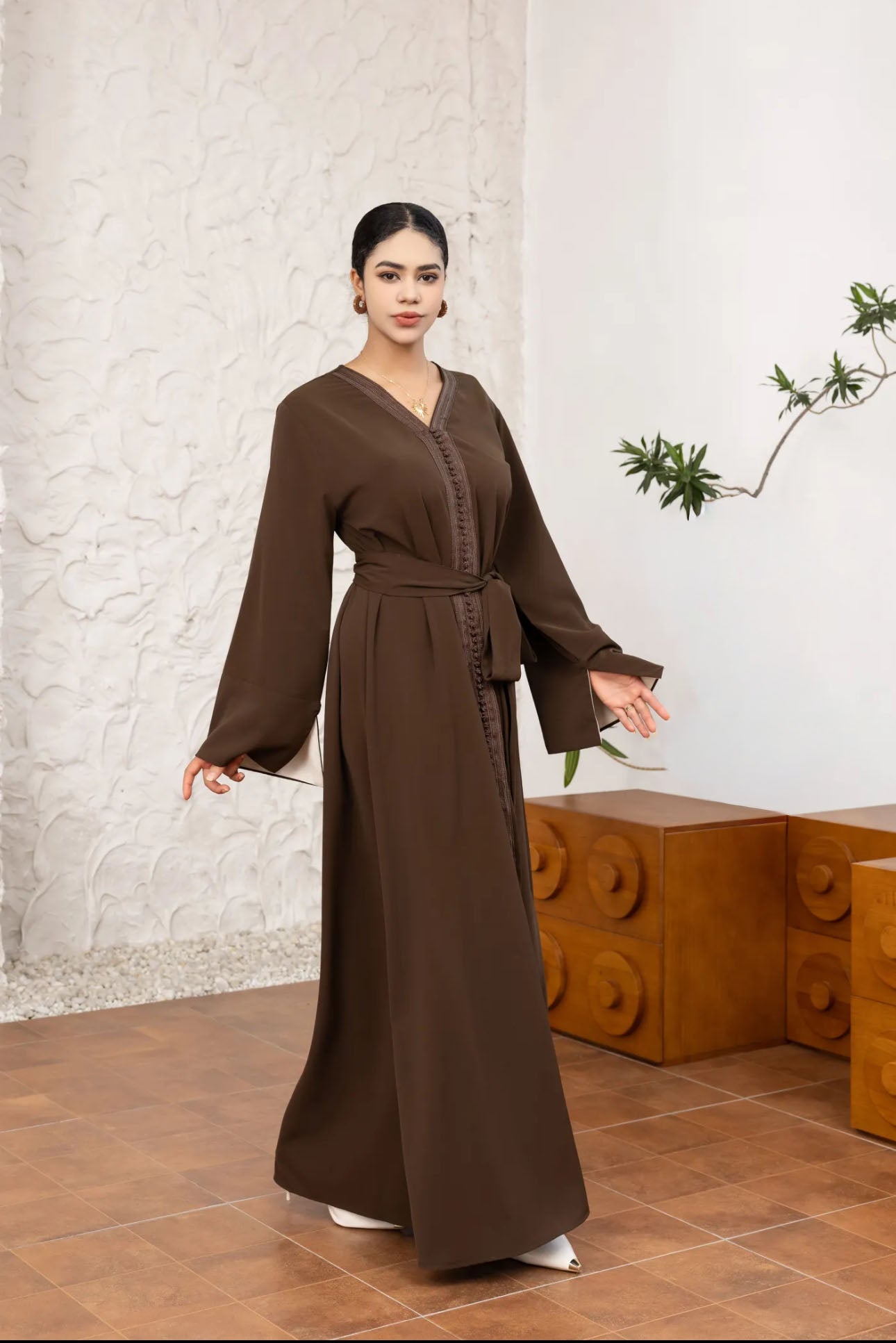 Al Haya-Abaya Dress