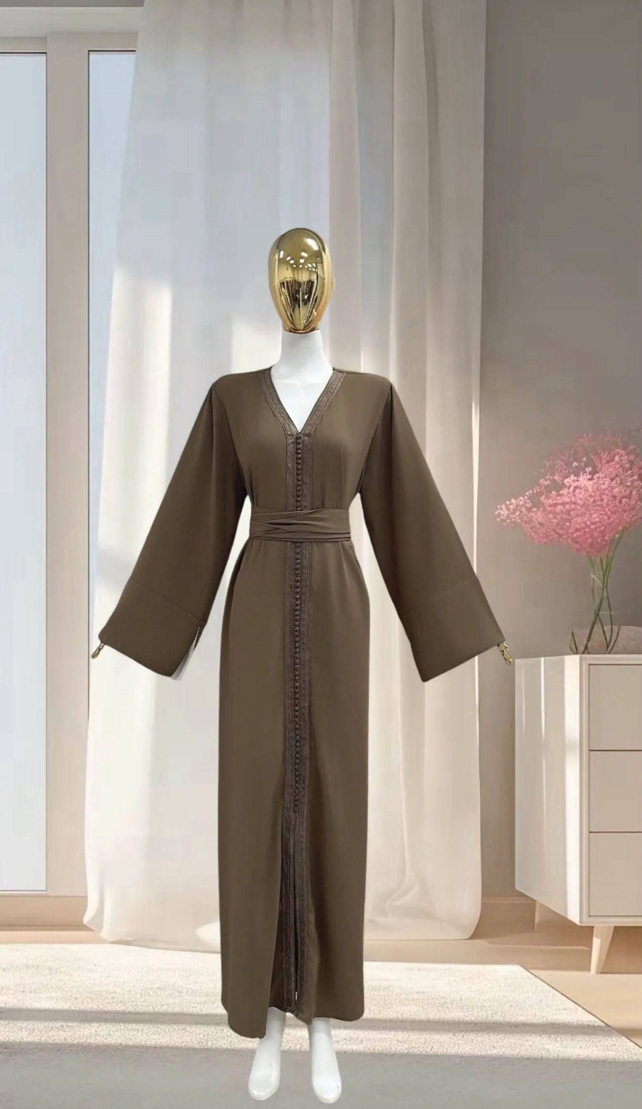 Al Haya-Abaya Dress